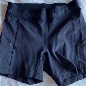 Lululemon bike shorts